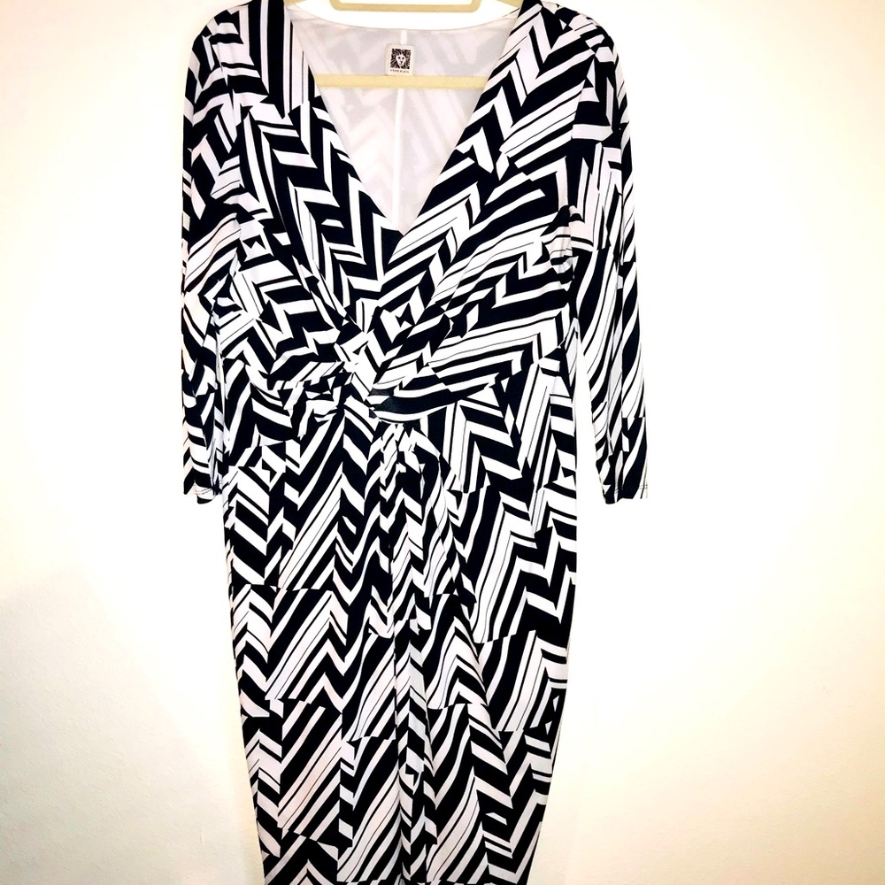 Black/White Anne Klein Dress